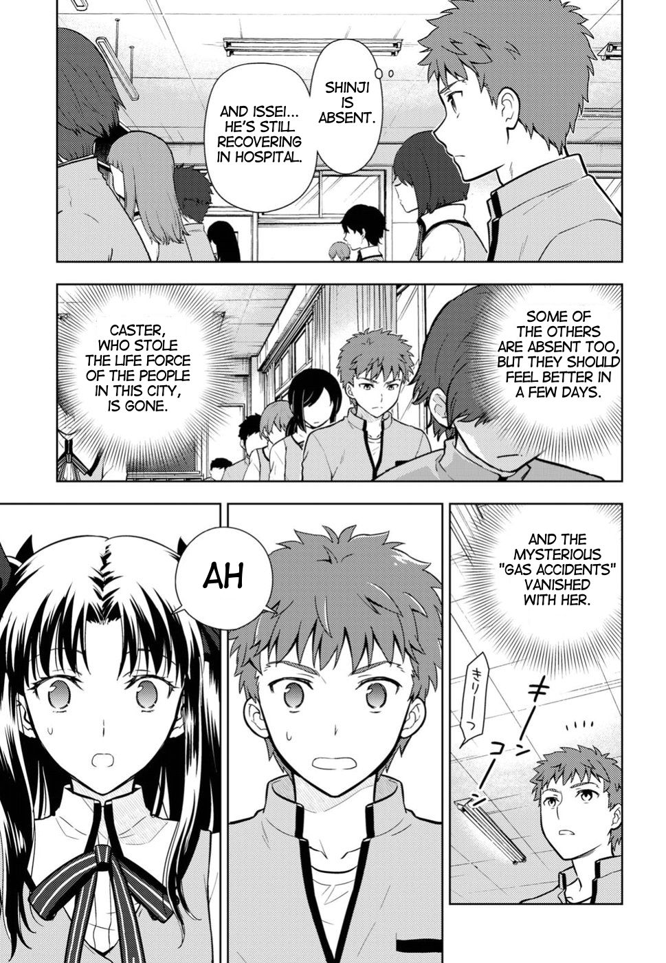 Fate/Stay Night - Heaven's Feel - Vol.7 Chapter 41