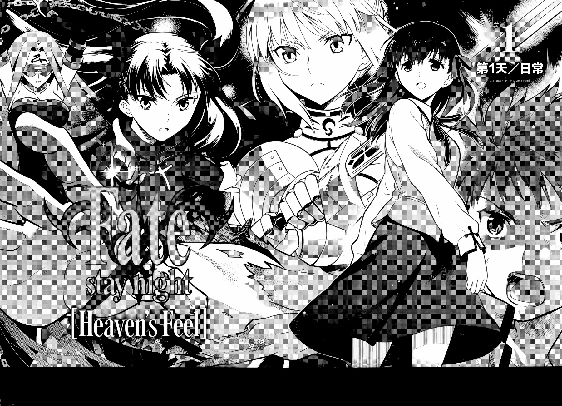 Fate/Stay Night - Heaven's Feel - Vol.0 Chapter 1: Day 1 / One Day