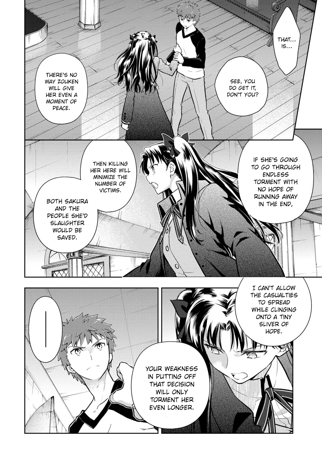 Fate/Stay Night - Heaven's Feel - Chapter 80: Day 9 / Rain (2)