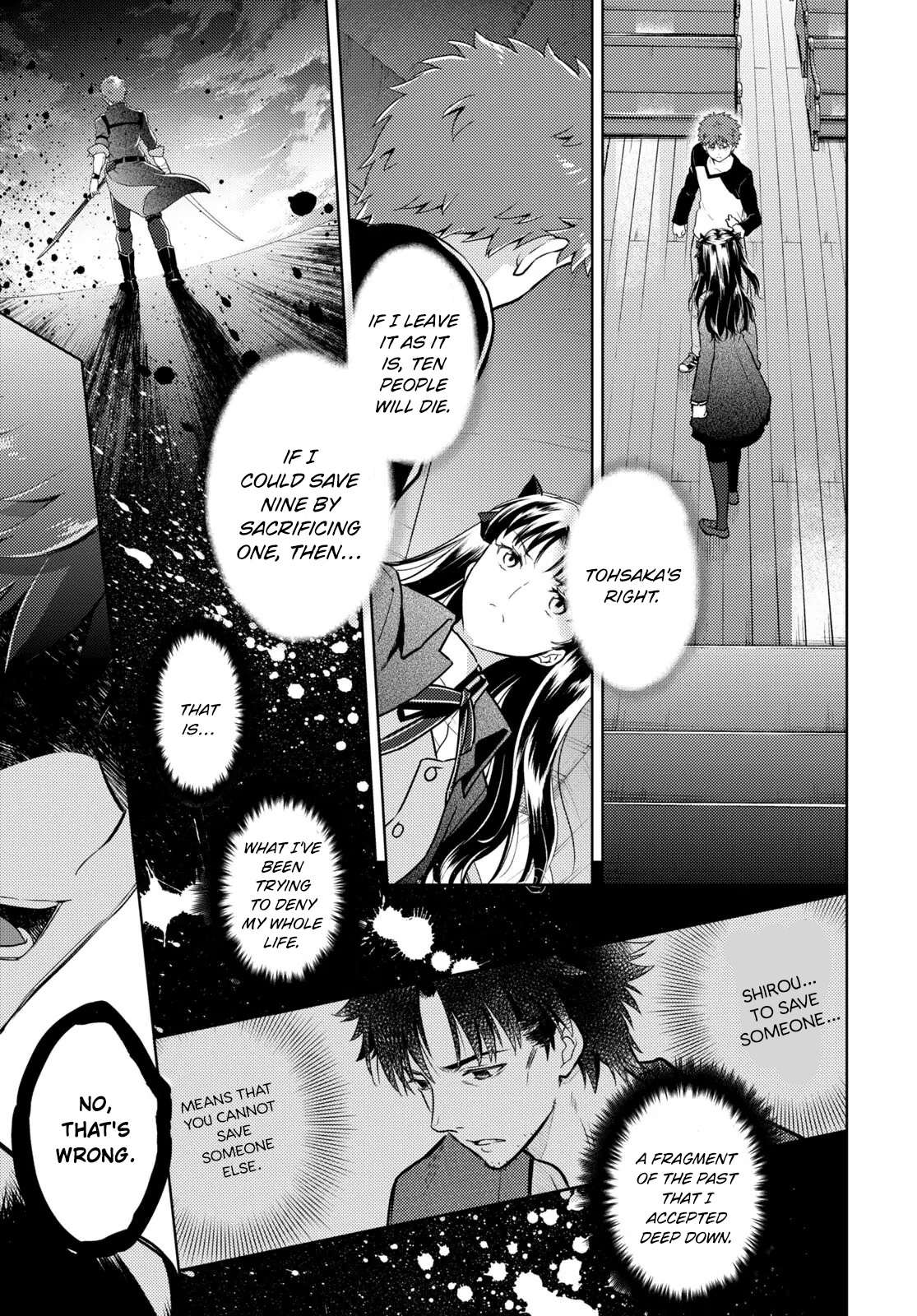 Fate/Stay Night - Heaven's Feel - Chapter 80: Day 9 / Rain (2)