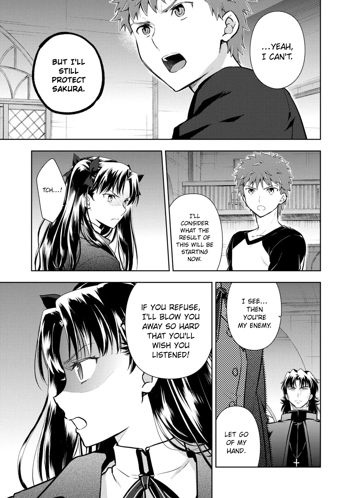 Fate/Stay Night - Heaven's Feel - Chapter 80: Day 9 / Rain (2)