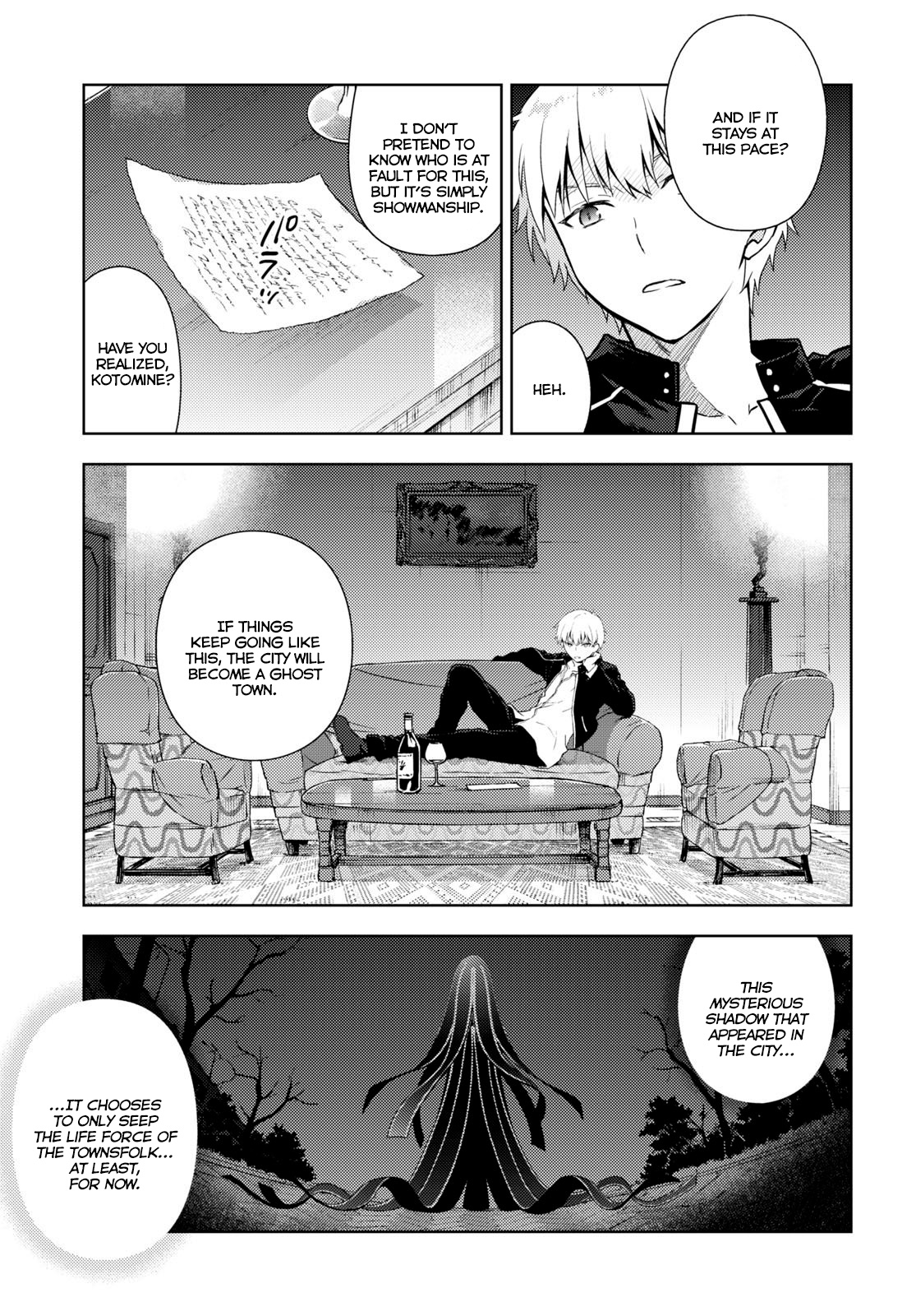 Fate/Stay Night - Heaven's Feel - Chapter 59: An Oath And A Farewell (3)