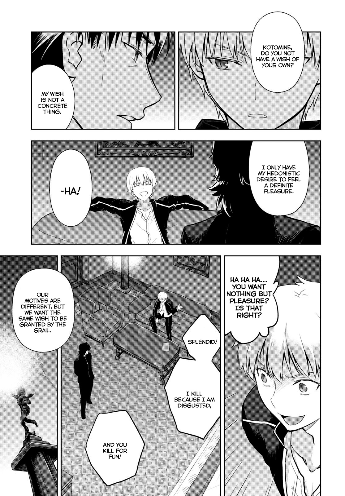 Fate/Stay Night - Heaven's Feel - Chapter 59: An Oath And A Farewell (3)