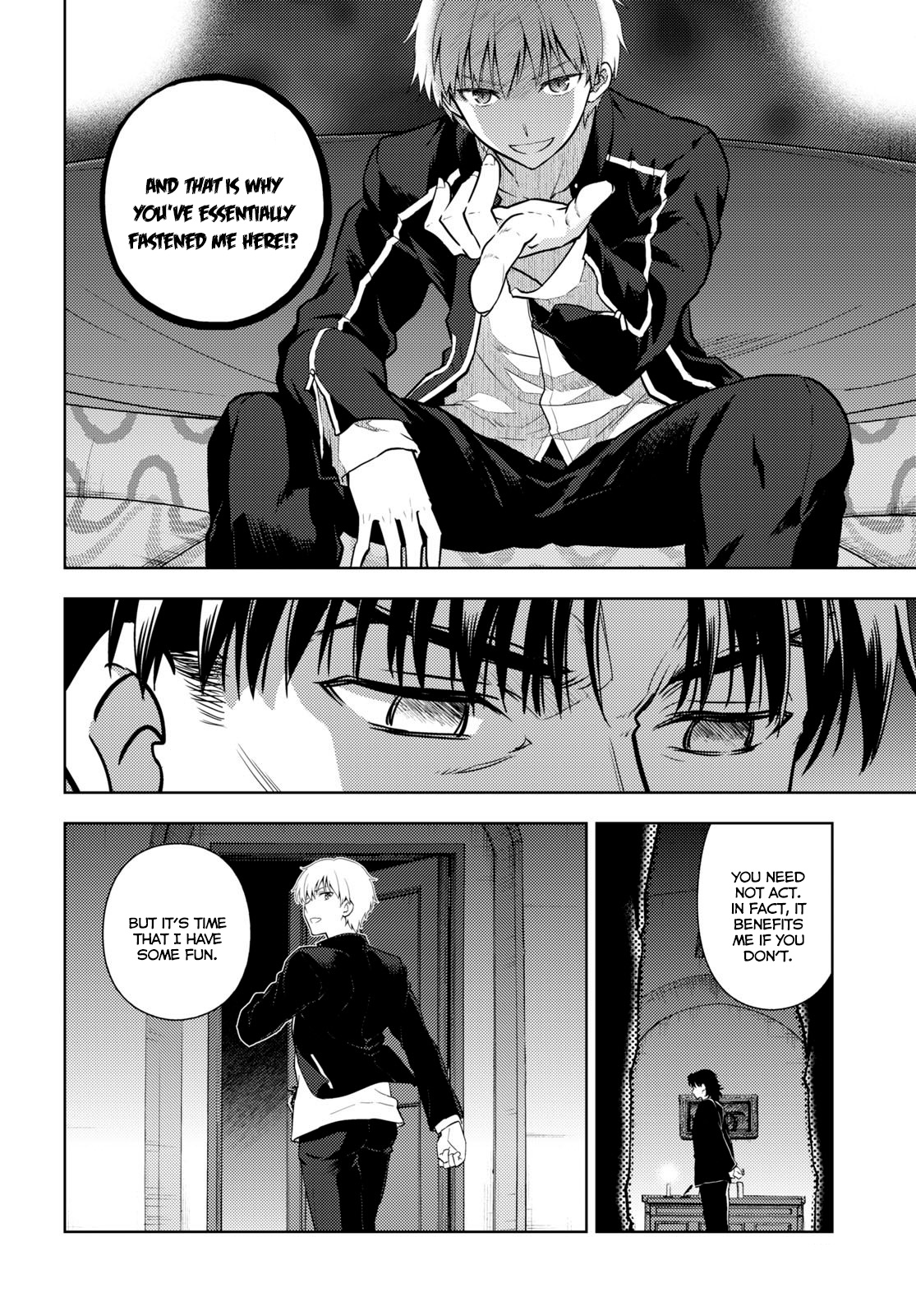 Fate/Stay Night - Heaven's Feel - Chapter 59: An Oath And A Farewell (3)