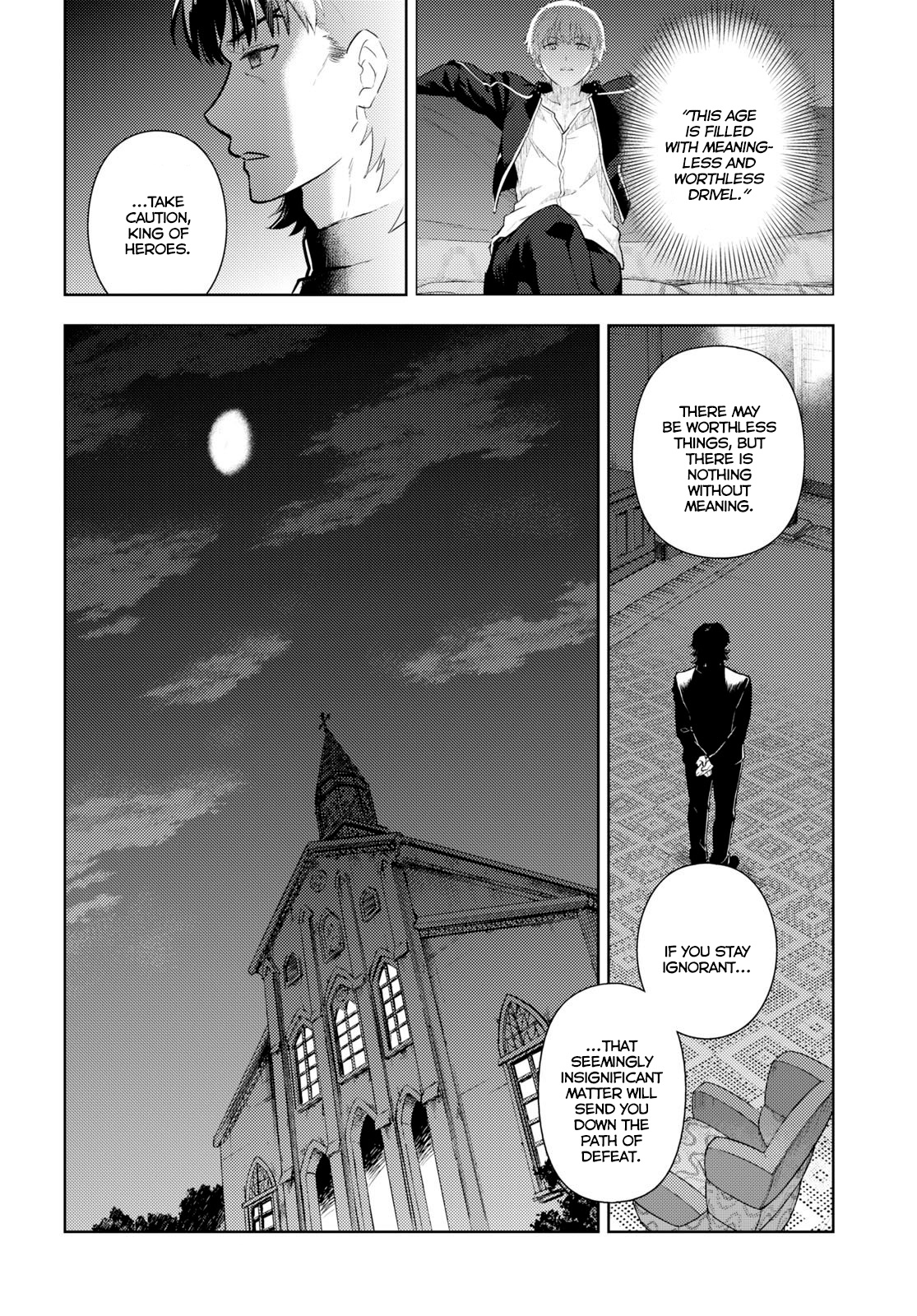 Fate/Stay Night - Heaven's Feel - Chapter 59: An Oath And A Farewell (3)