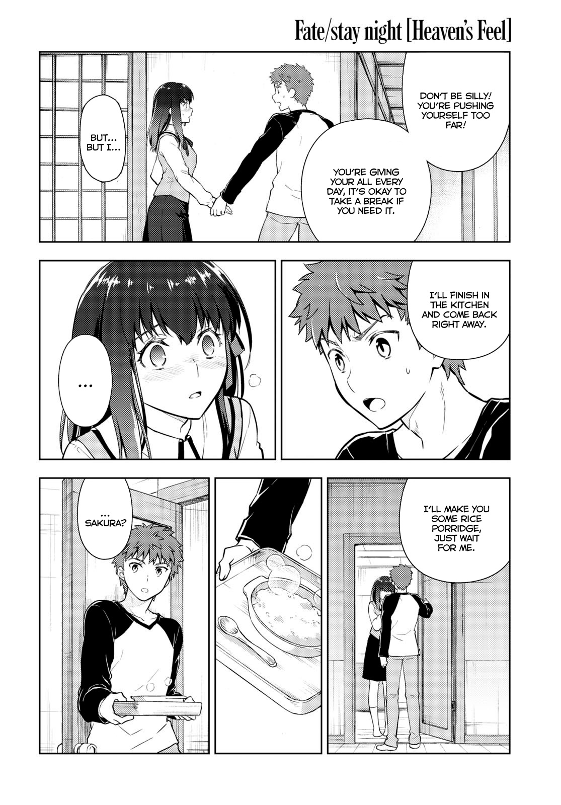 Fate/Stay Night - Heaven's Feel - Chapter 59: An Oath And A Farewell (3)