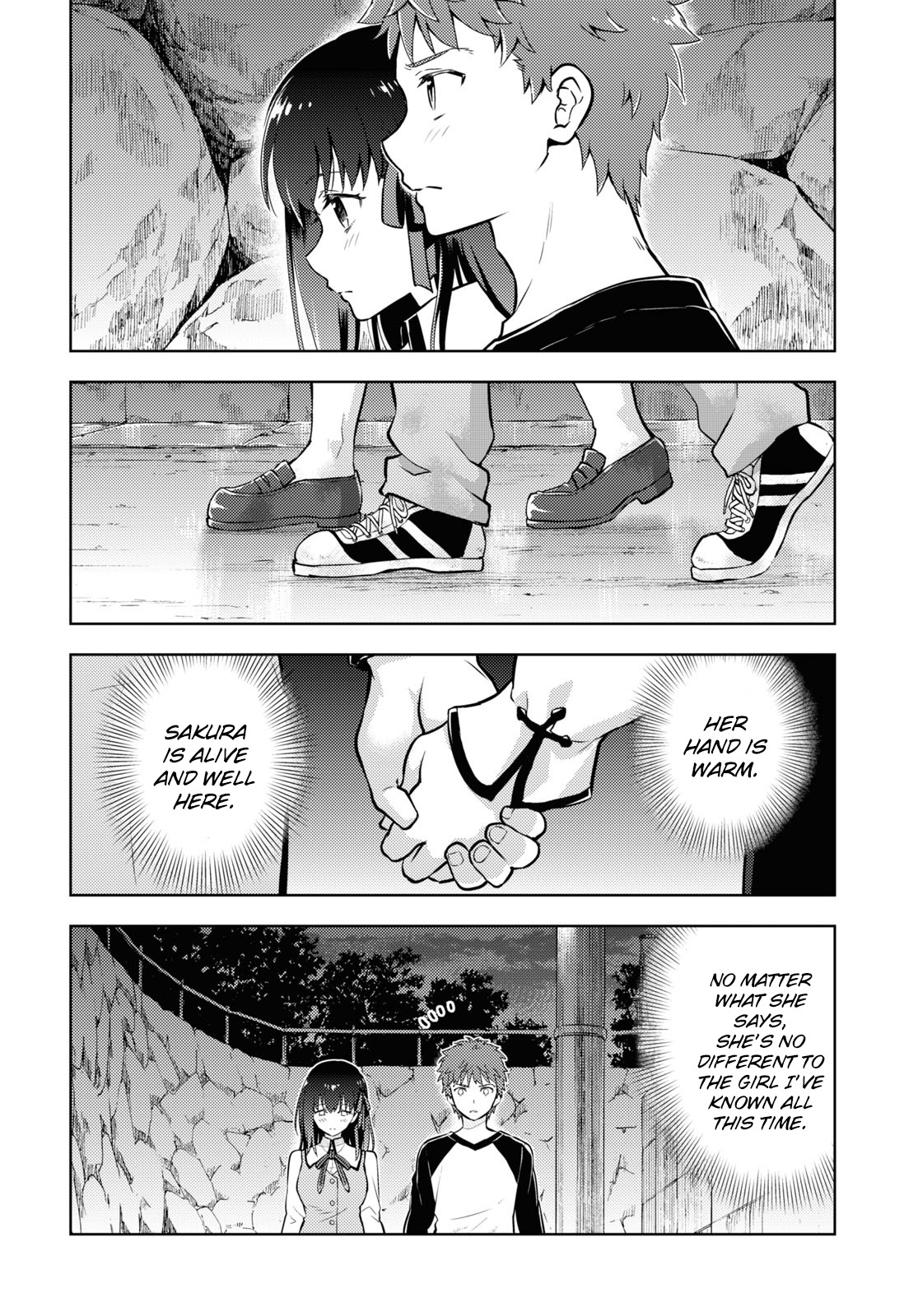 Fate/Stay Night - Heaven's Feel - Chapter 83: Day 9 / Rain (5)