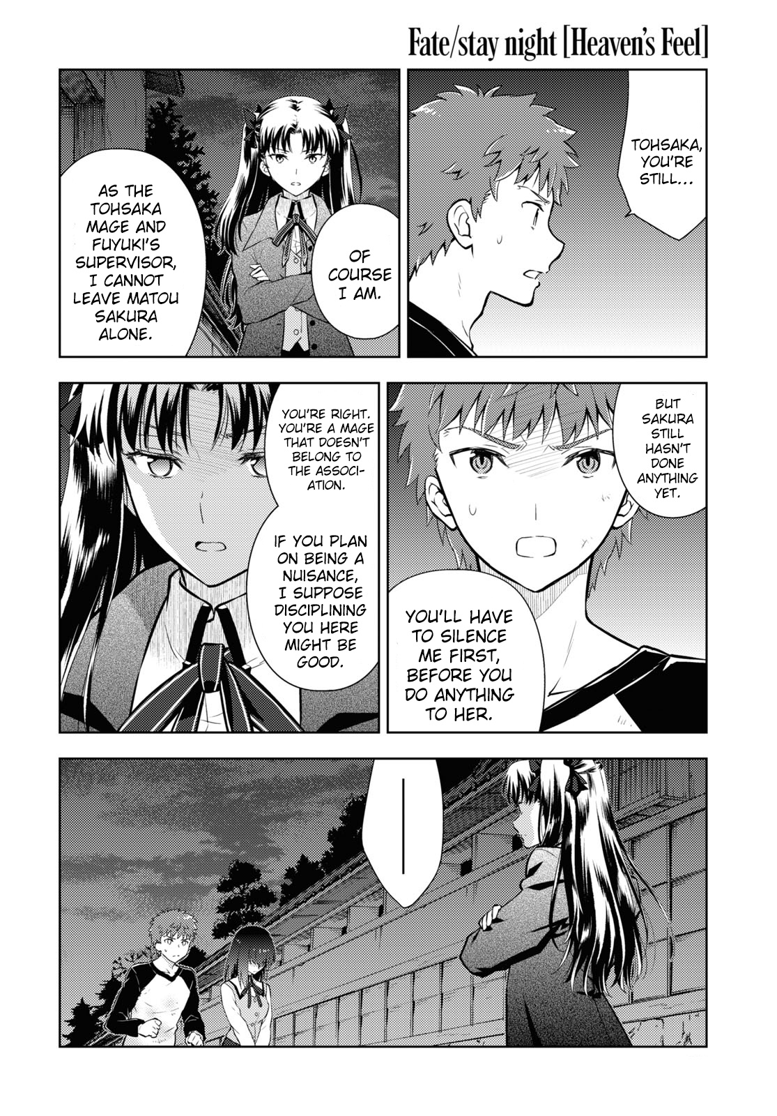 Fate/Stay Night - Heaven's Feel - Chapter 83: Day 9 / Rain (5)