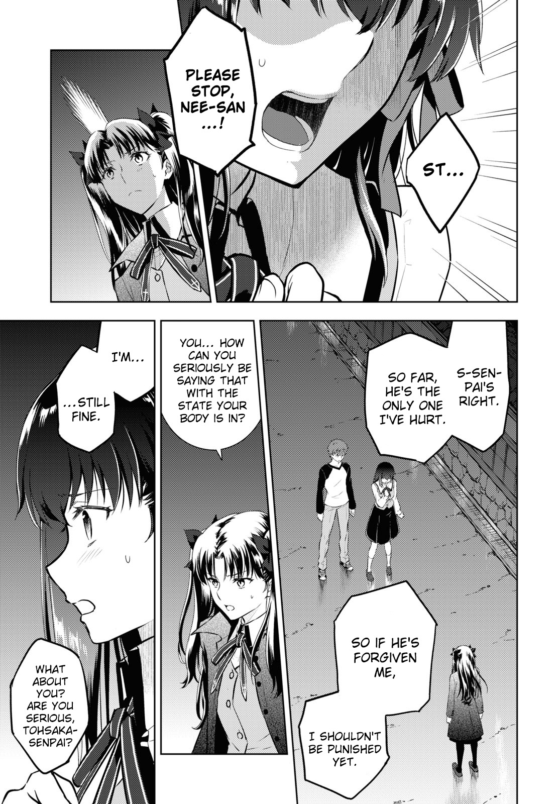 Fate/Stay Night - Heaven's Feel - Chapter 83: Day 9 / Rain (5)