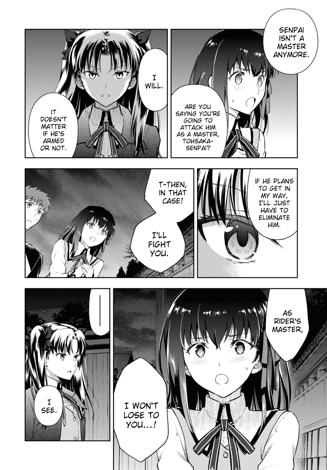 Fate/Stay Night - Heaven's Feel - Chapter 83: Day 9 / Rain (5)