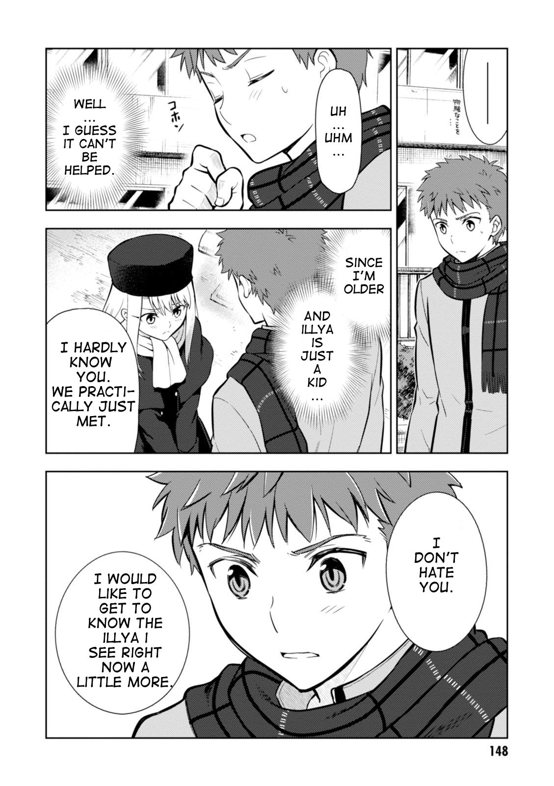 Fate/Stay Night - Heaven's Feel - Vol.4 Chapter 24