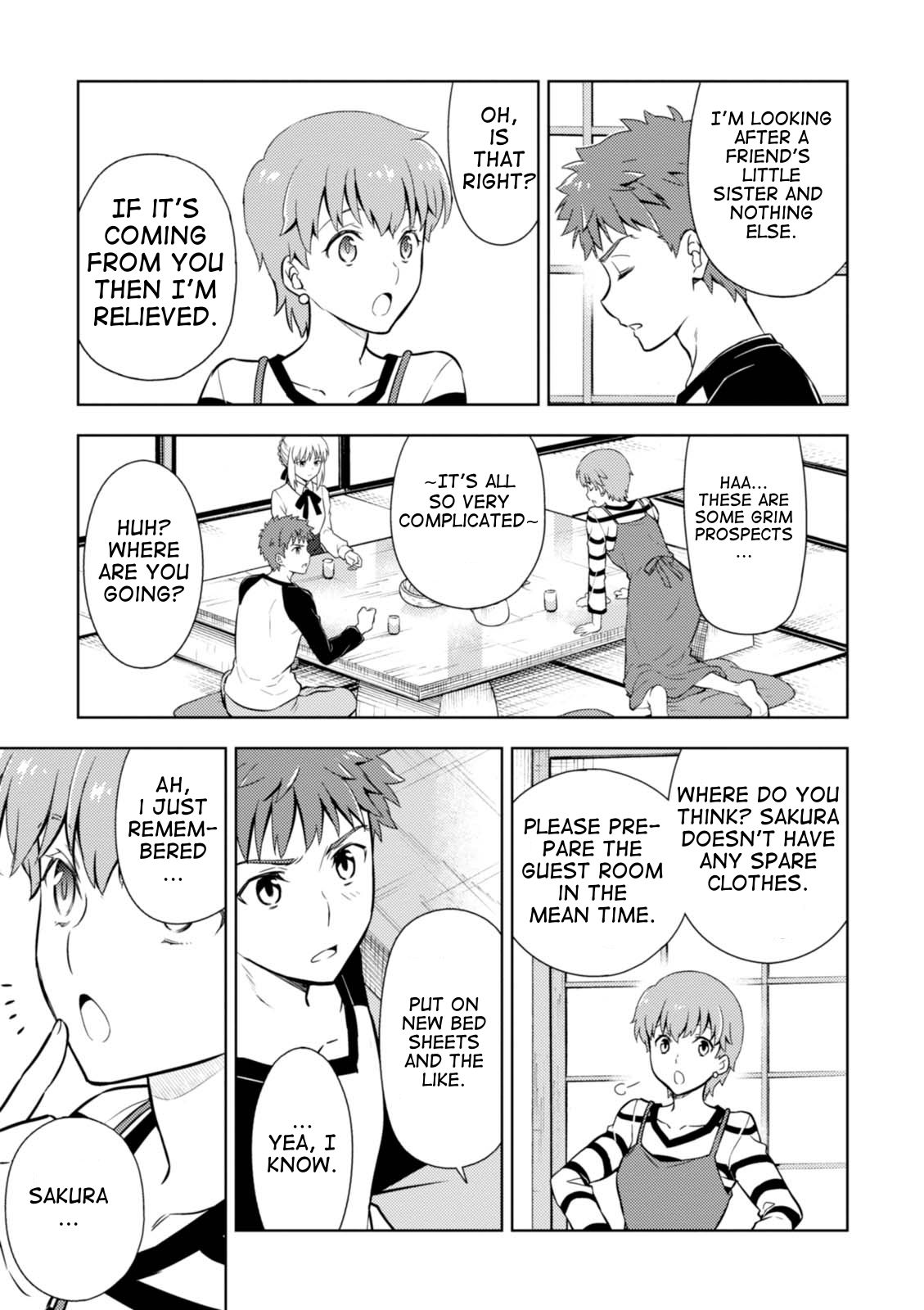 Fate/Stay Night - Heaven's Feel - Vol.5 Chapter 26