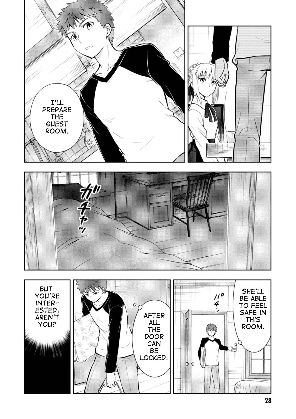 Fate/Stay Night - Heaven's Feel - Vol.5 Chapter 26