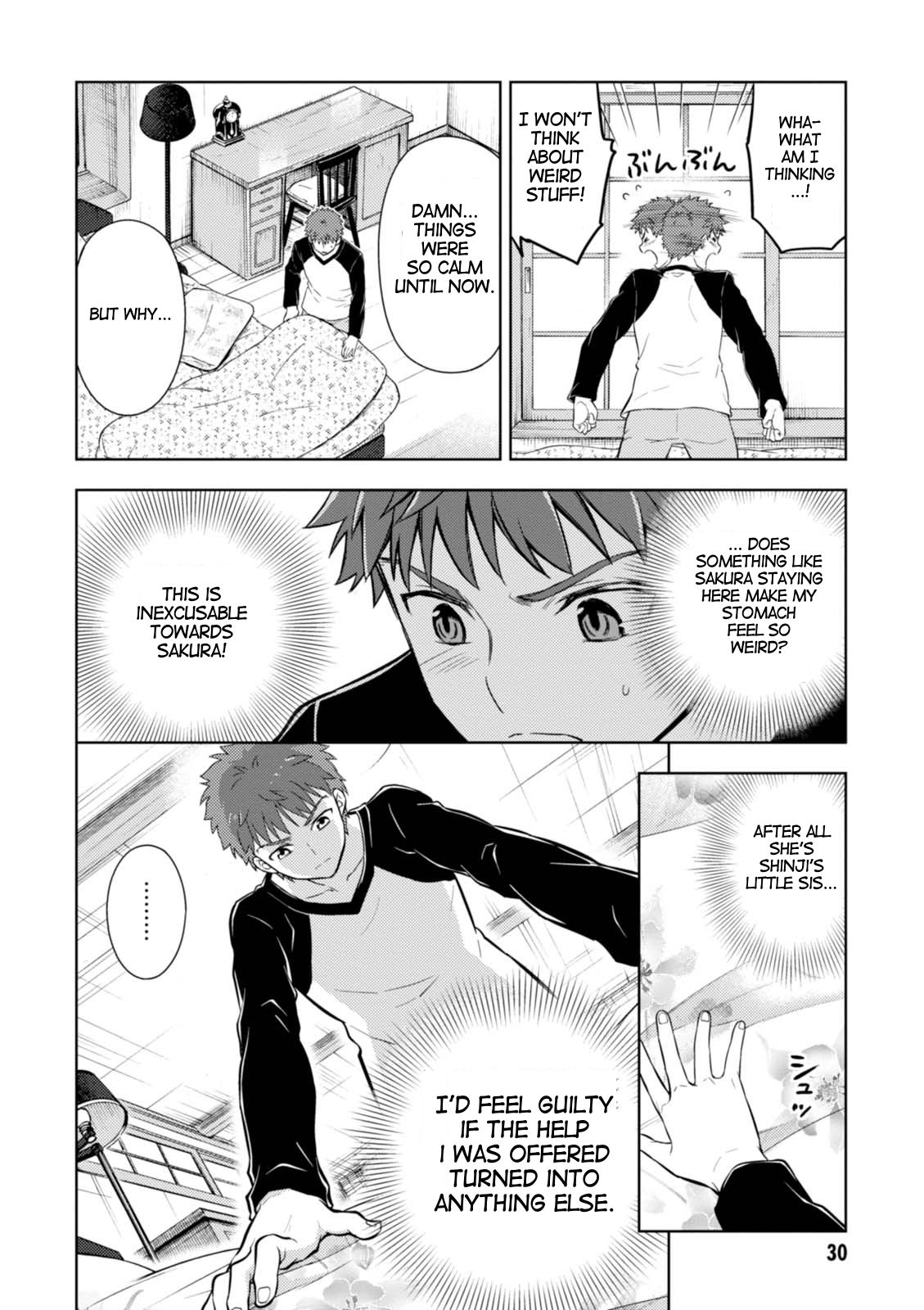 Fate/Stay Night - Heaven's Feel - Vol.5 Chapter 26