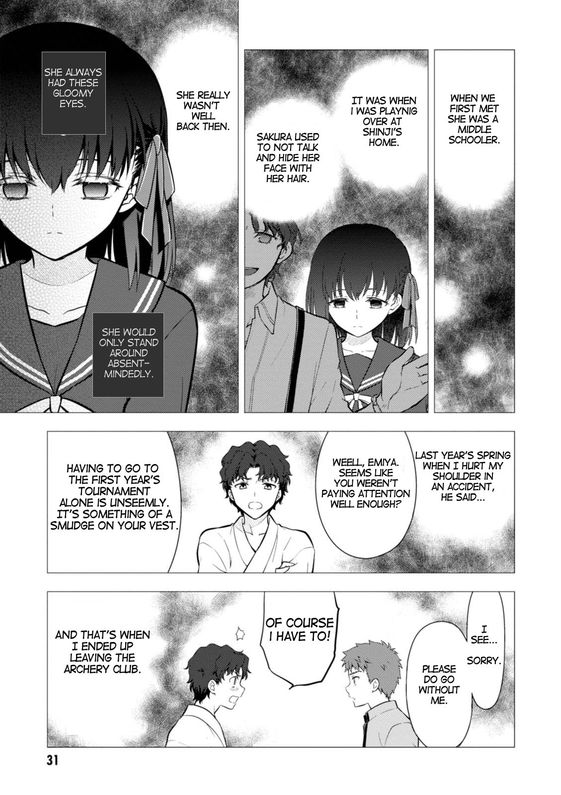 Fate/Stay Night - Heaven's Feel - Vol.5 Chapter 26