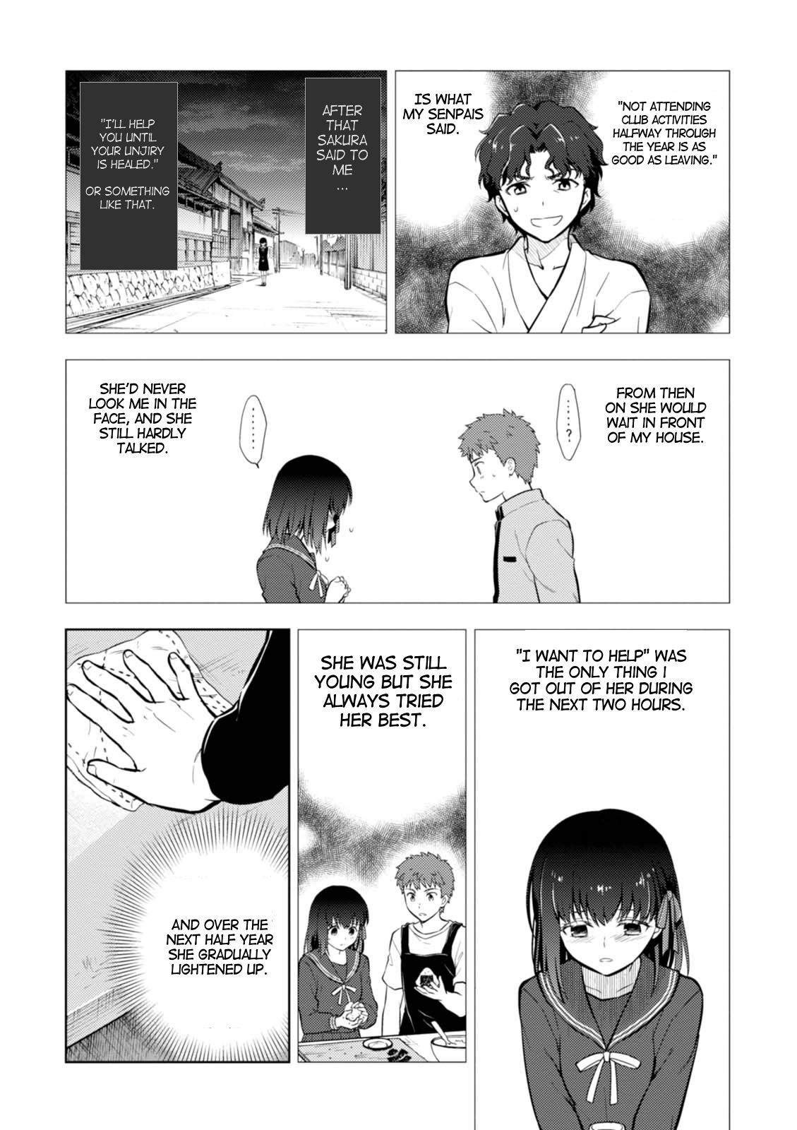 Fate/Stay Night - Heaven's Feel - Vol.5 Chapter 26