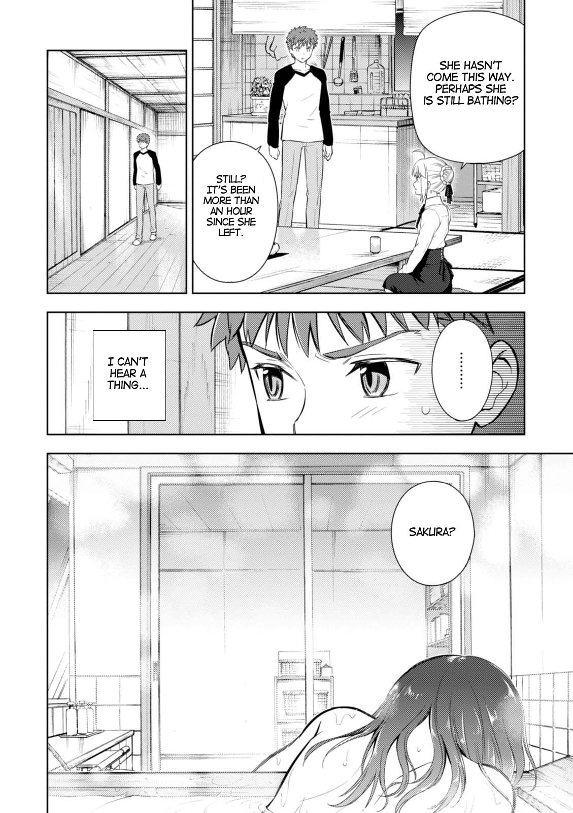 Fate/Stay Night - Heaven's Feel - Vol.5 Chapter 26