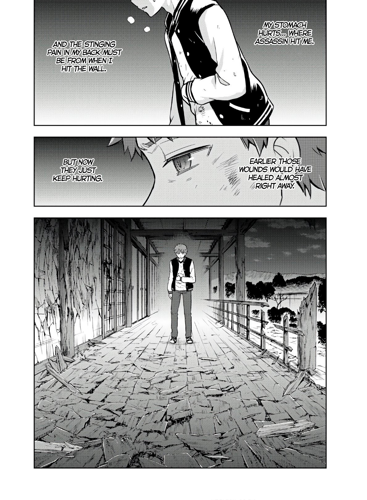 Fate/Stay Night - Heaven's Feel - Chapter 57: Day 8 / An Oath And A Farewell (1)