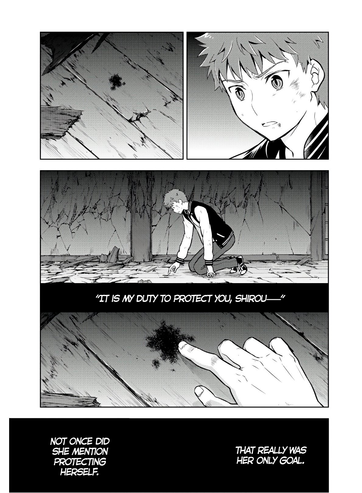 Fate/Stay Night - Heaven's Feel - Chapter 57: Day 8 / An Oath And A Farewell (1)