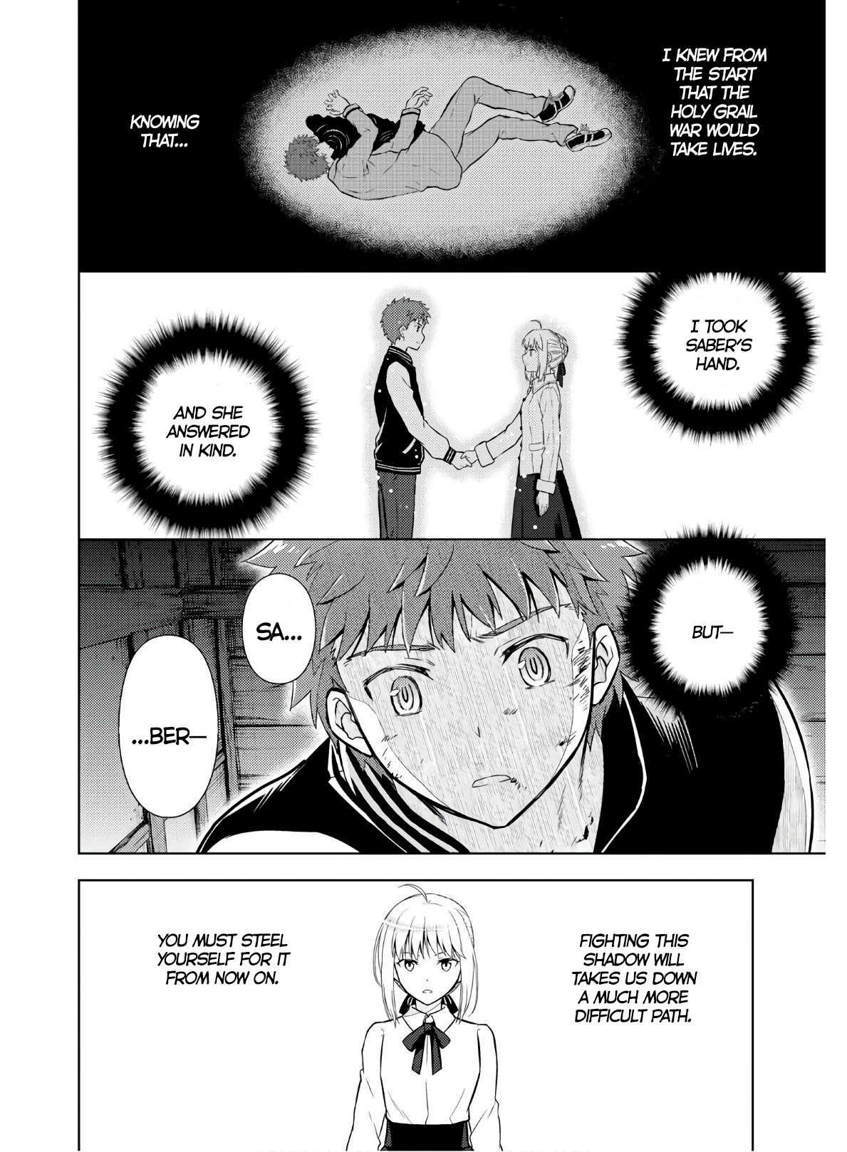 Fate/Stay Night - Heaven's Feel - Chapter 57: Day 8 / An Oath And A Farewell (1)