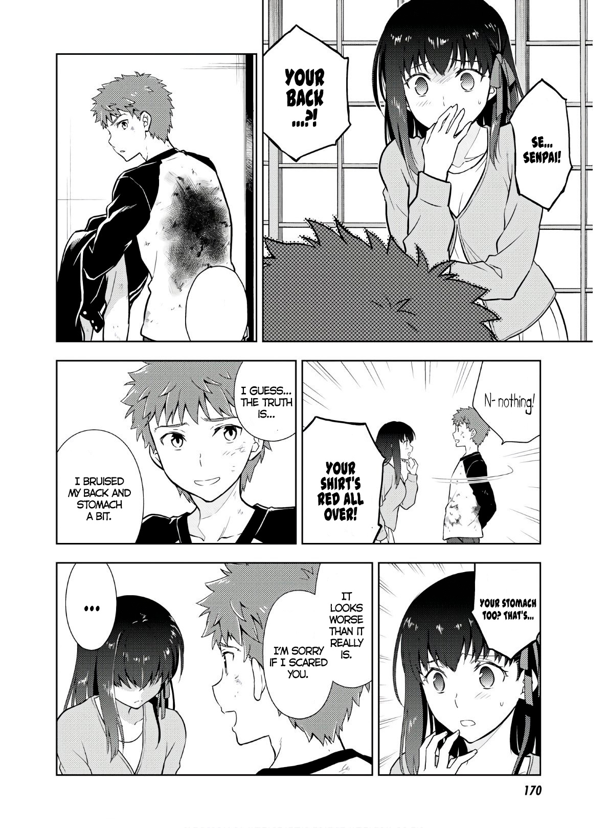 Fate/Stay Night - Heaven's Feel - Chapter 57: Day 8 / An Oath And A Farewell (1)