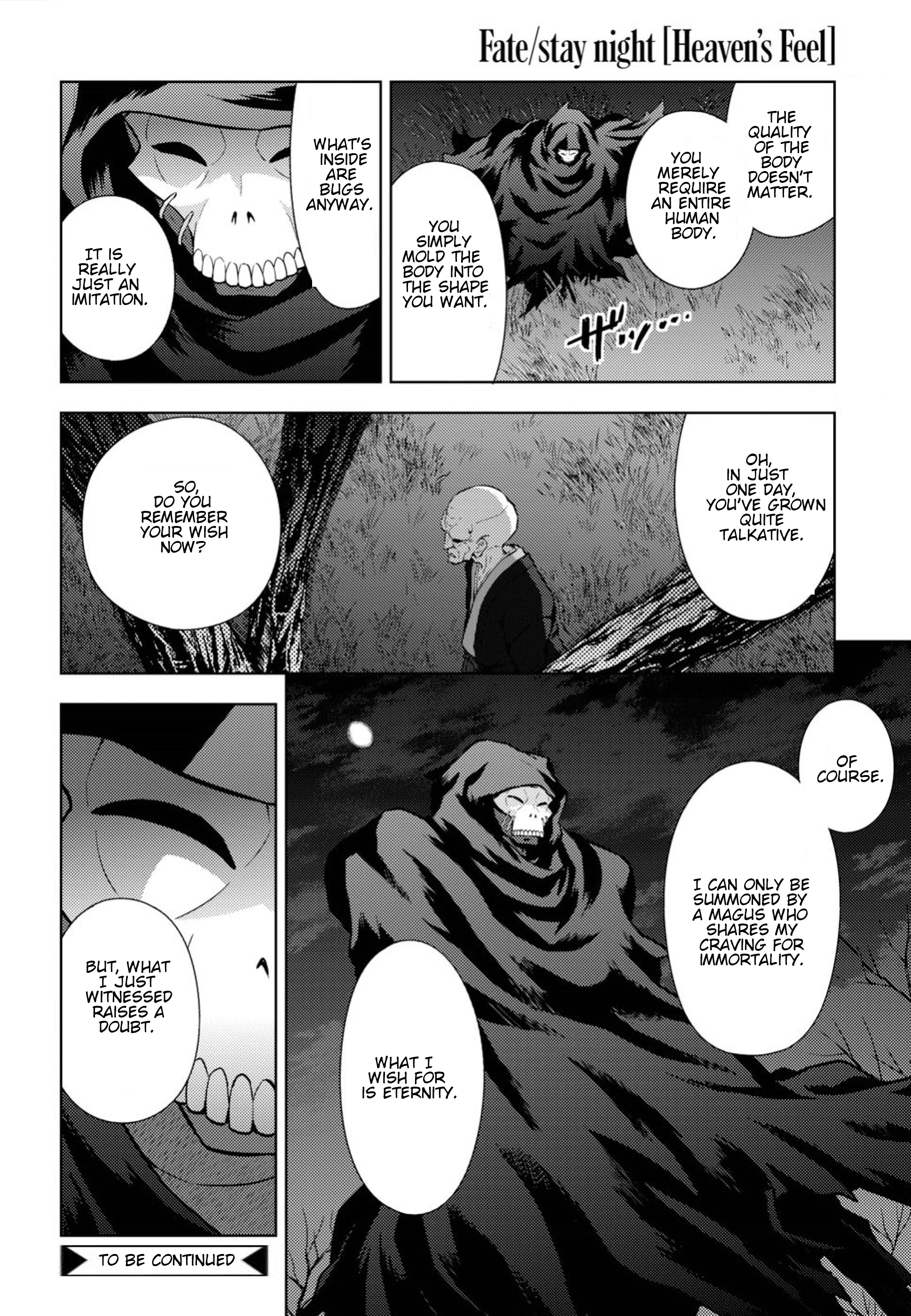 Fate/Stay Night - Heaven's Feel - Vol.8 Chapter 46: Day 7 / Madness (1)