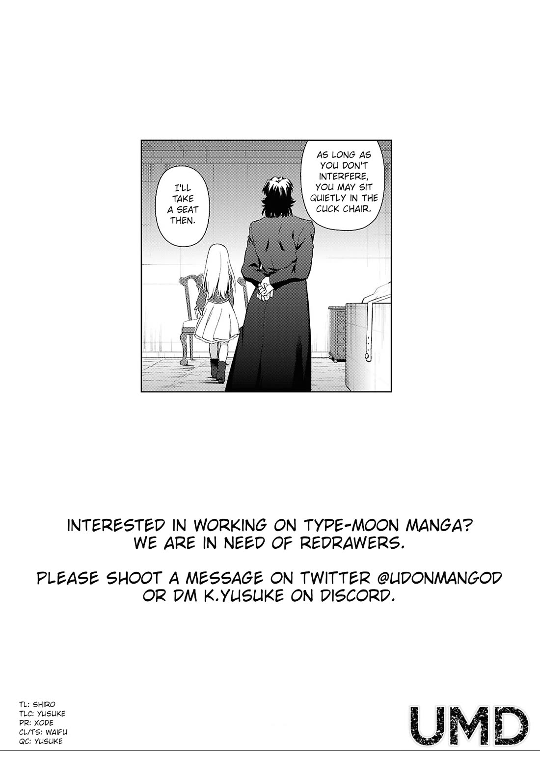 Fate/Stay Night - Heaven's Feel - Chapter 98: Day 10 / Artificial Phantasm (1)