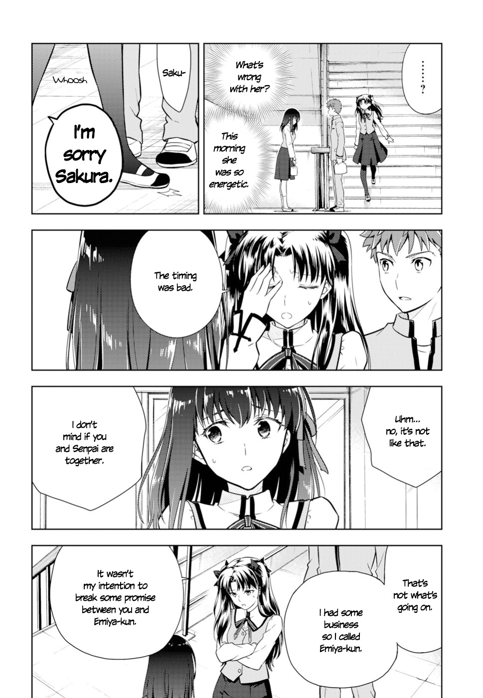 Fate/Stay Night - Heaven's Feel - Vol.7 Chapter 42: Couple (2)