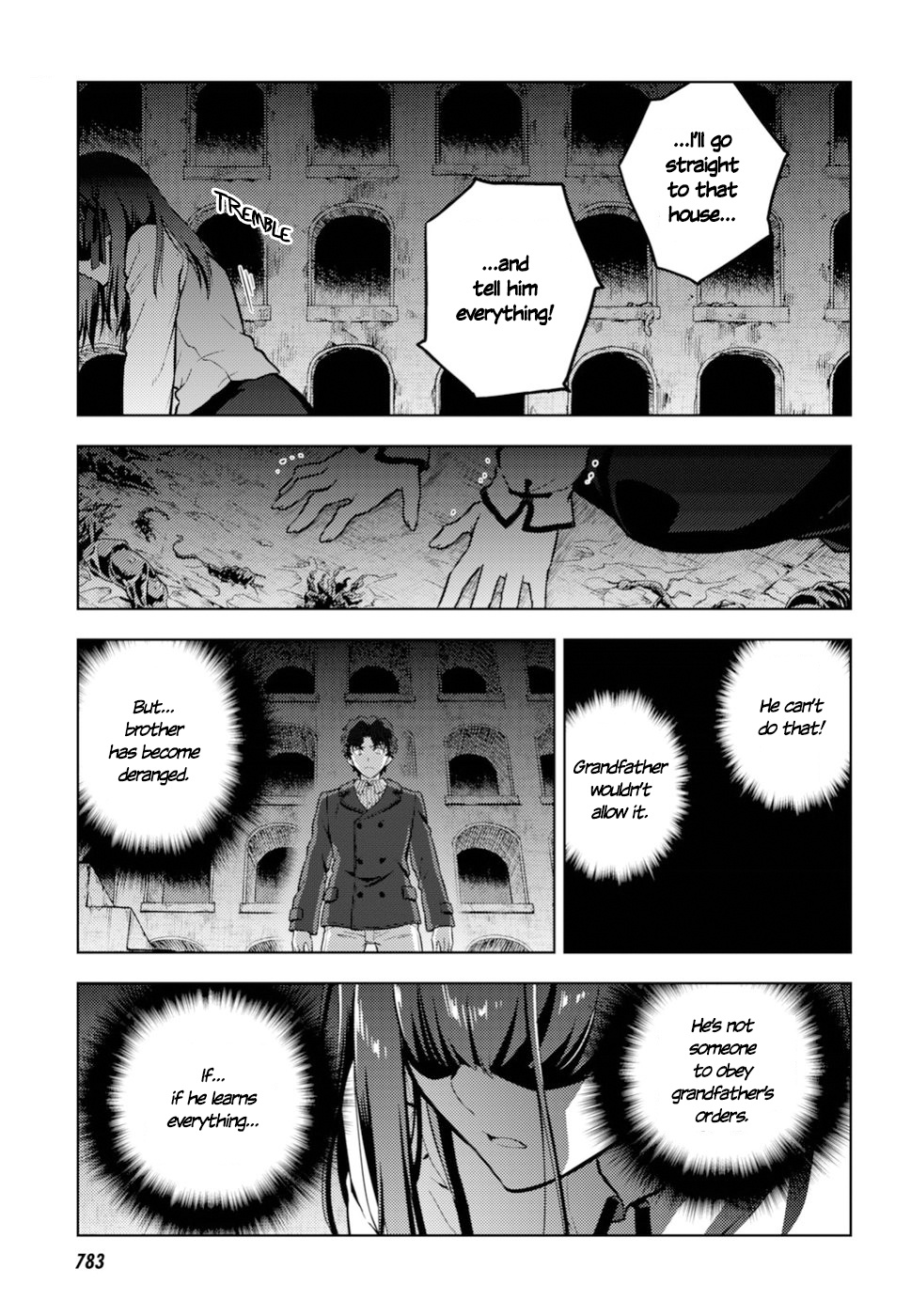 Fate/Stay Night - Heaven's Feel - Vol.7 Chapter 42: Couple (2)