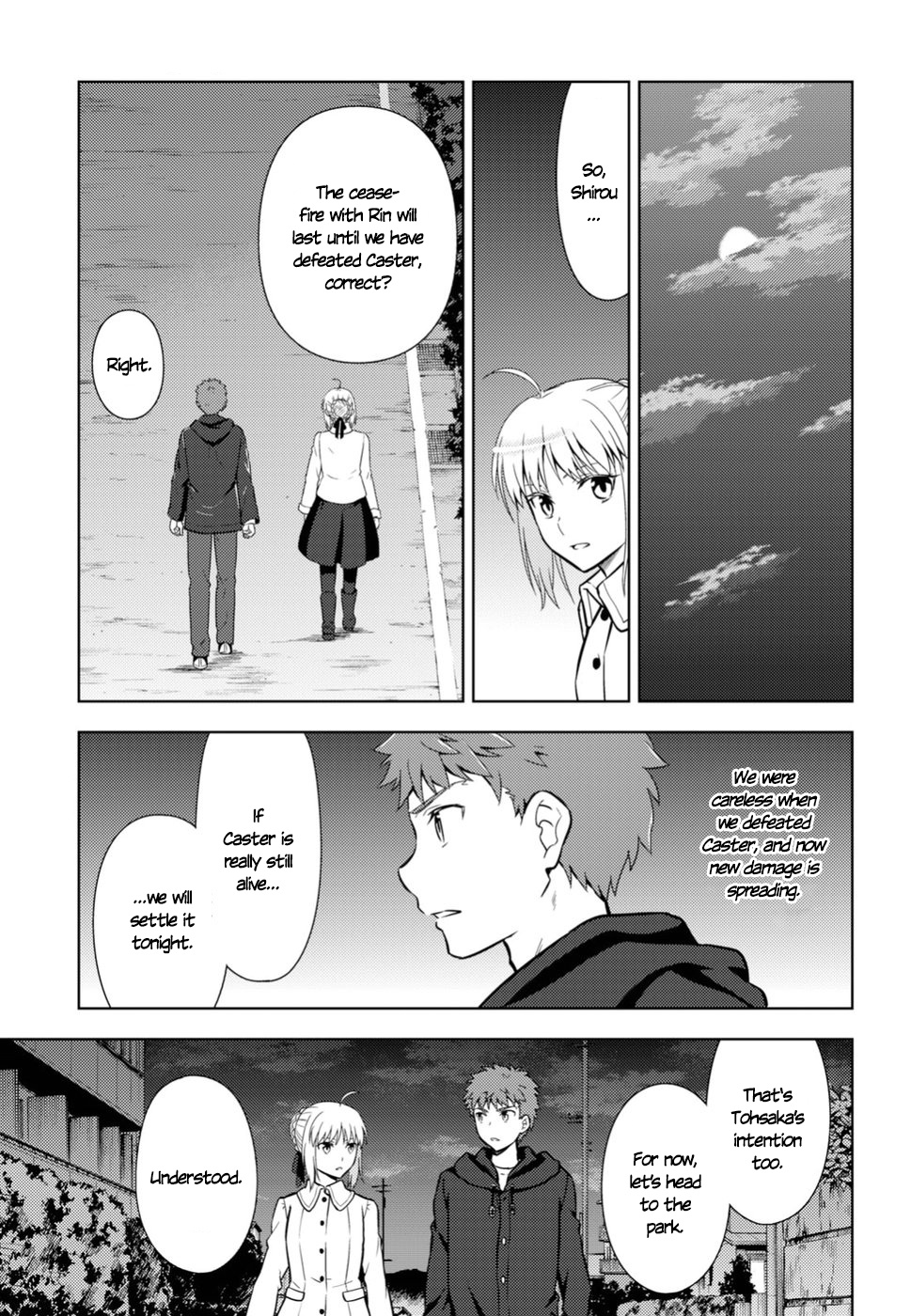 Fate/Stay Night - Heaven's Feel - Vol.7 Chapter 44: War Balance Randomizer