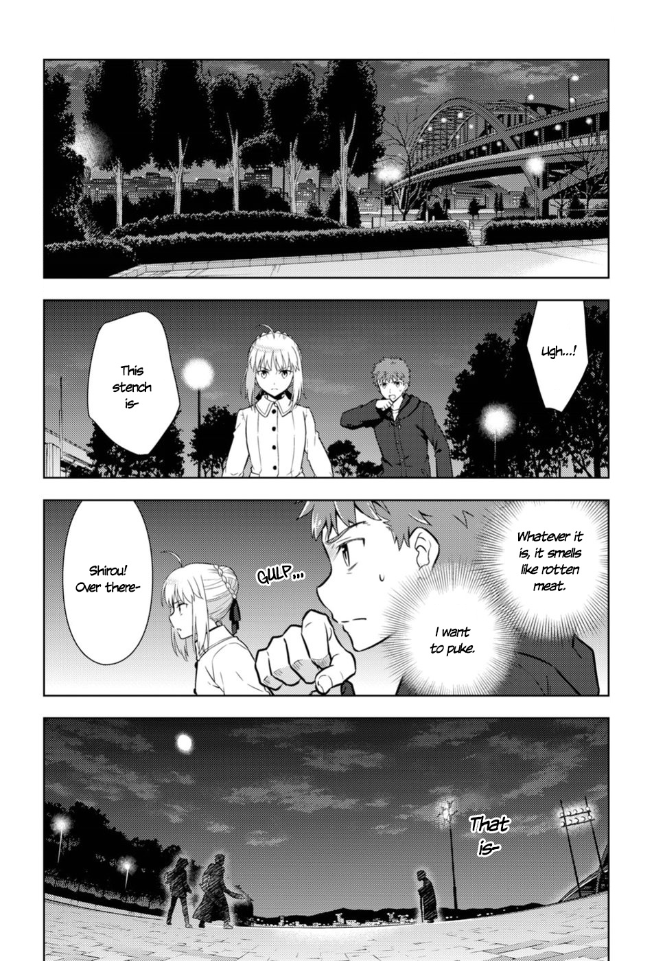 Fate/Stay Night - Heaven's Feel - Vol.7 Chapter 44: War Balance Randomizer