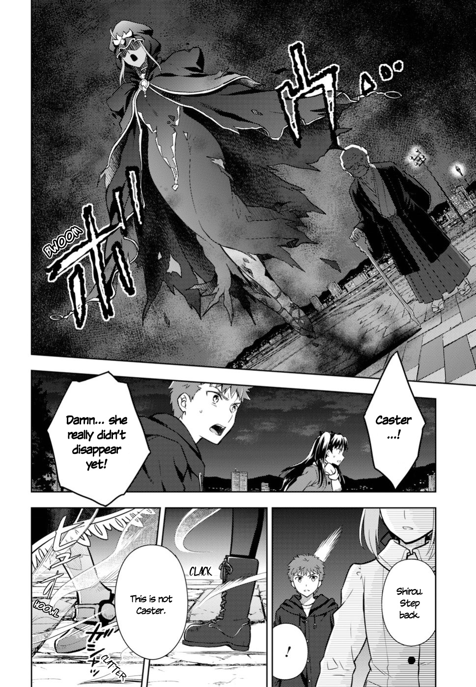 Fate/Stay Night - Heaven's Feel - Vol.7 Chapter 44: War Balance Randomizer