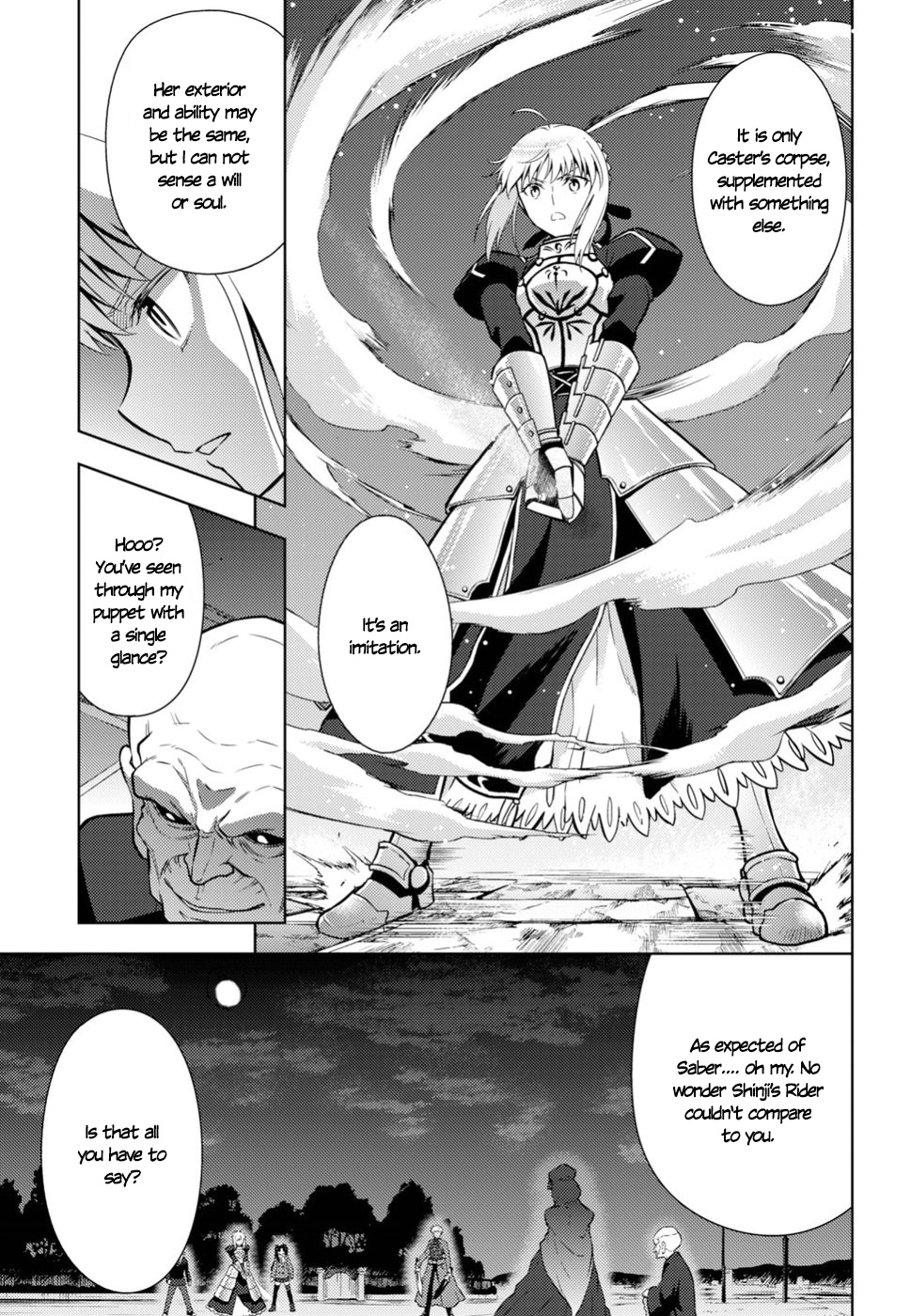 Fate/Stay Night - Heaven's Feel - Vol.7 Chapter 44: War Balance Randomizer