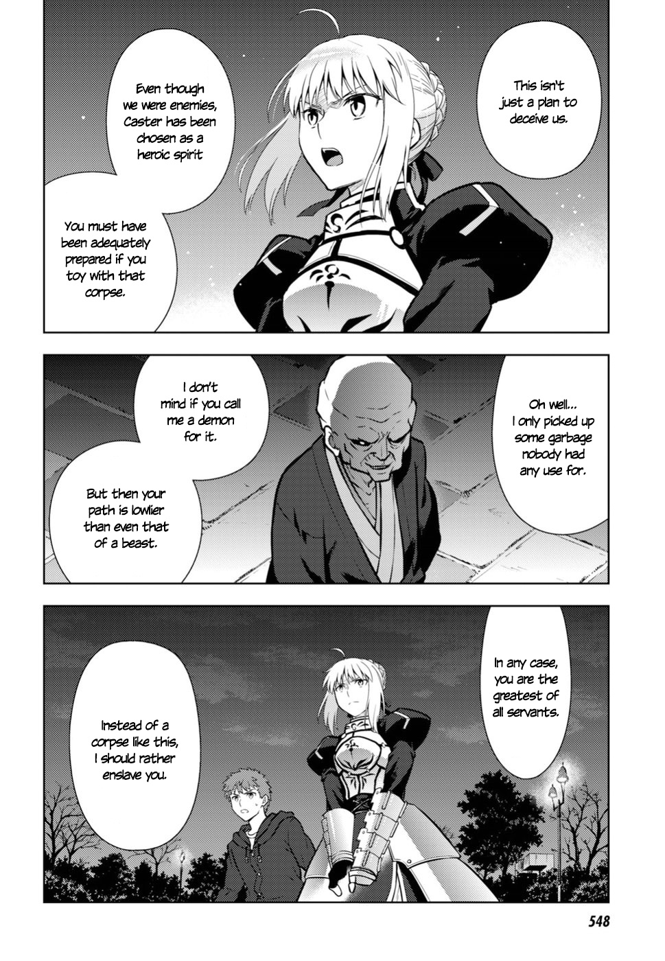 Fate/Stay Night - Heaven's Feel - Vol.7 Chapter 44: War Balance Randomizer