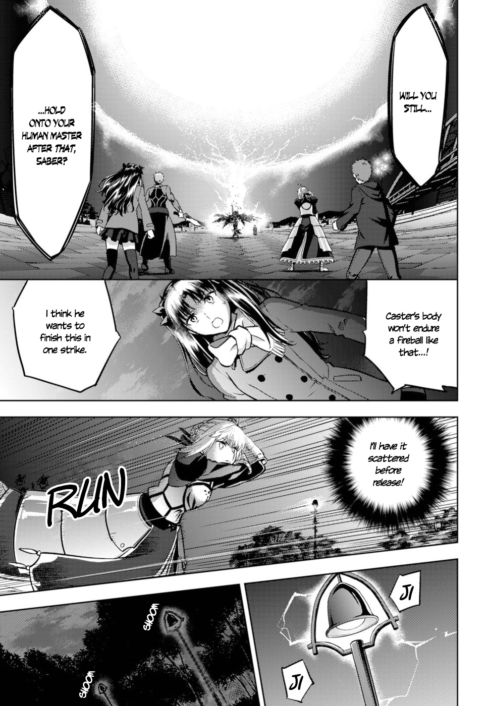 Fate/Stay Night - Heaven's Feel - Vol.7 Chapter 44: War Balance Randomizer