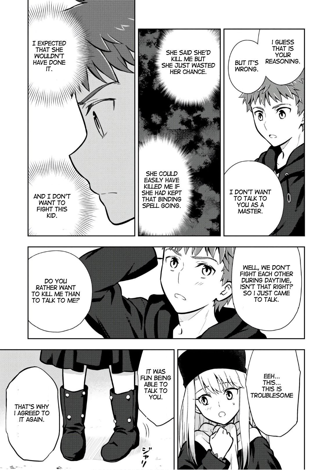 Fate/Stay Night - Heaven's Feel - Vol.6 Chapter 34