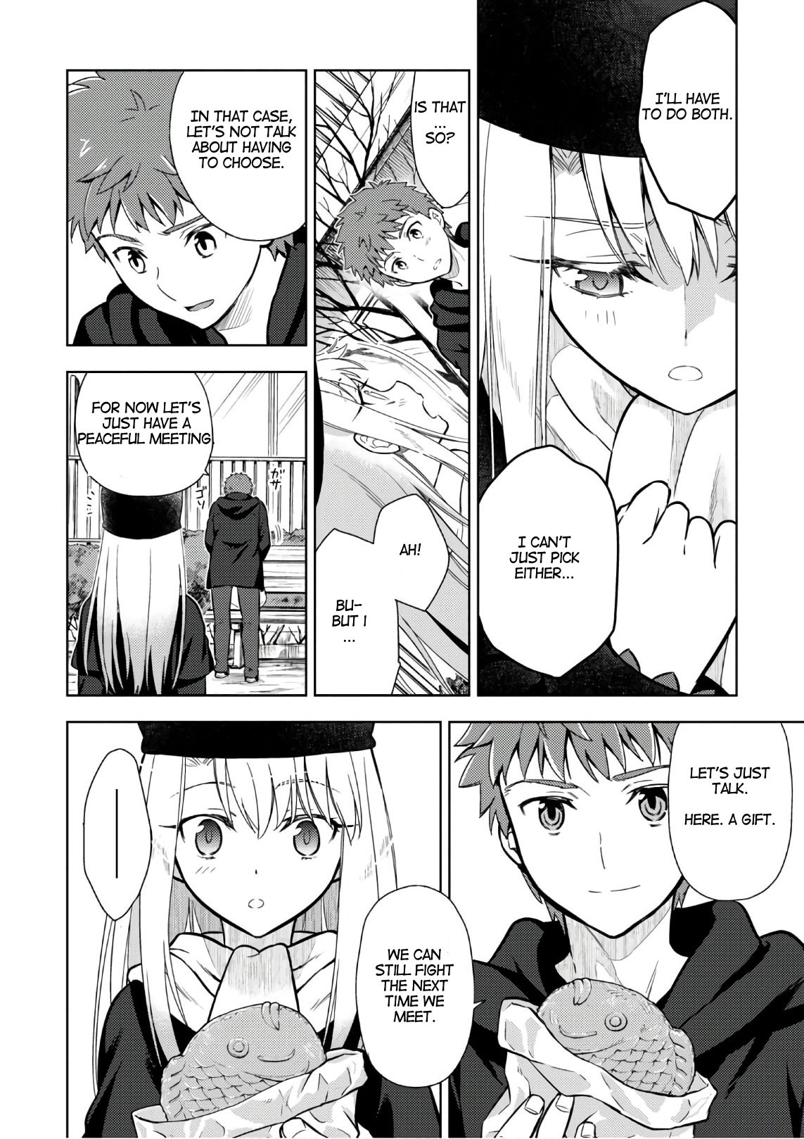 Fate/Stay Night - Heaven's Feel - Vol.6 Chapter 34