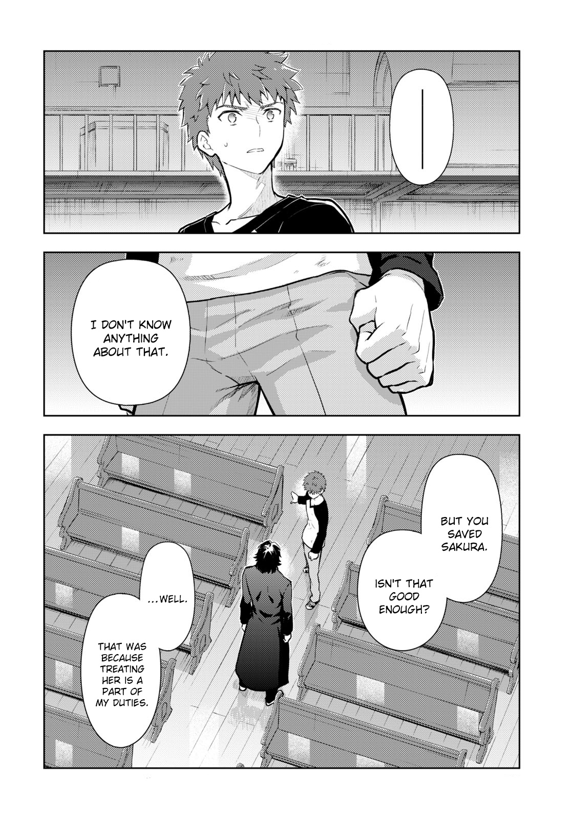 Fate/Stay Night - Heaven's Feel - Chapter 81: Day 9 / Rain (3)