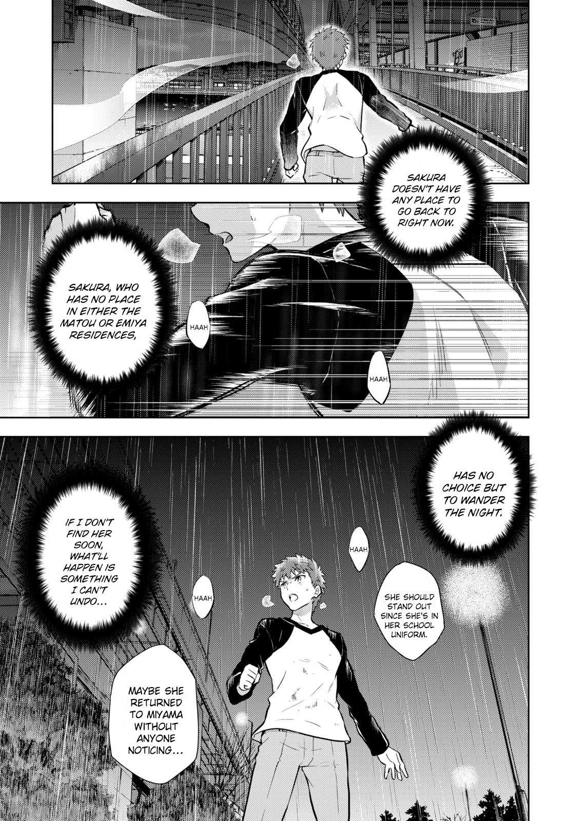 Fate/Stay Night - Heaven's Feel - Chapter 81: Day 9 / Rain (3)