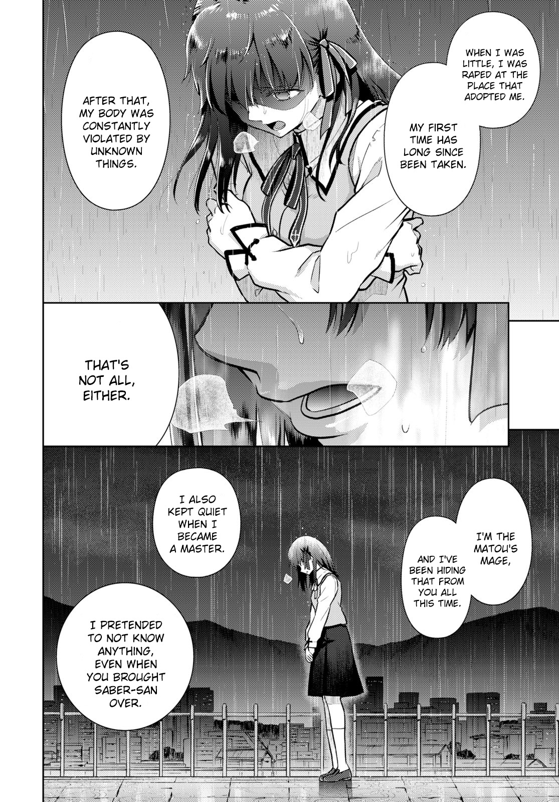 Fate/Stay Night - Heaven's Feel - Chapter 81: Day 9 / Rain (3)