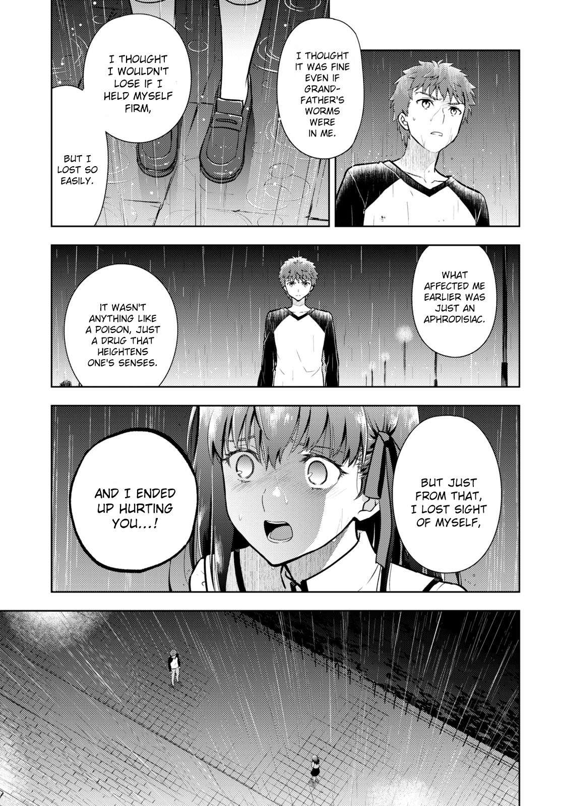 Fate/Stay Night - Heaven's Feel - Chapter 81: Day 9 / Rain (3)