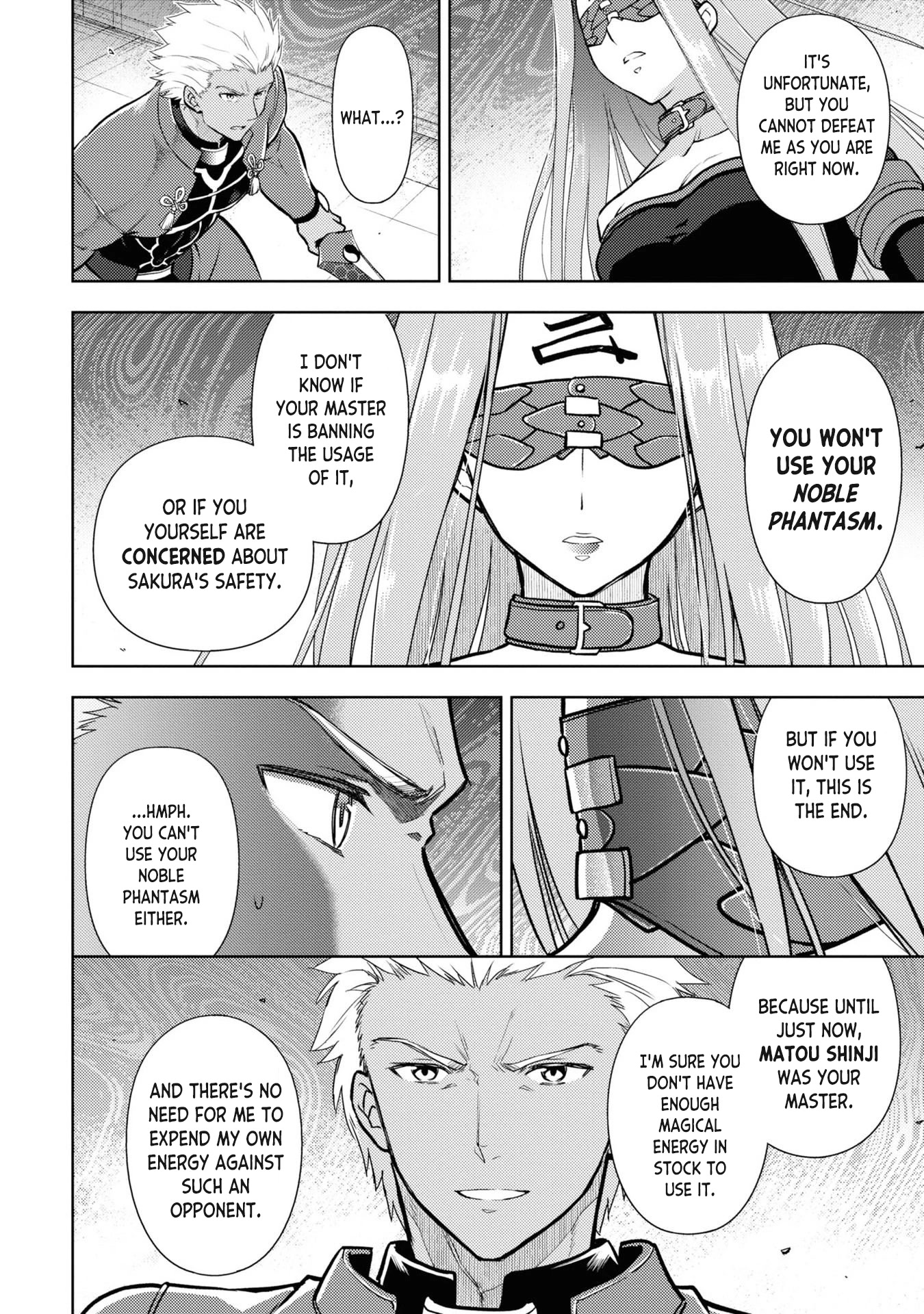 Fate/Stay Night - Heaven's Feel - Chapter 71: Day 9 / Over (7)