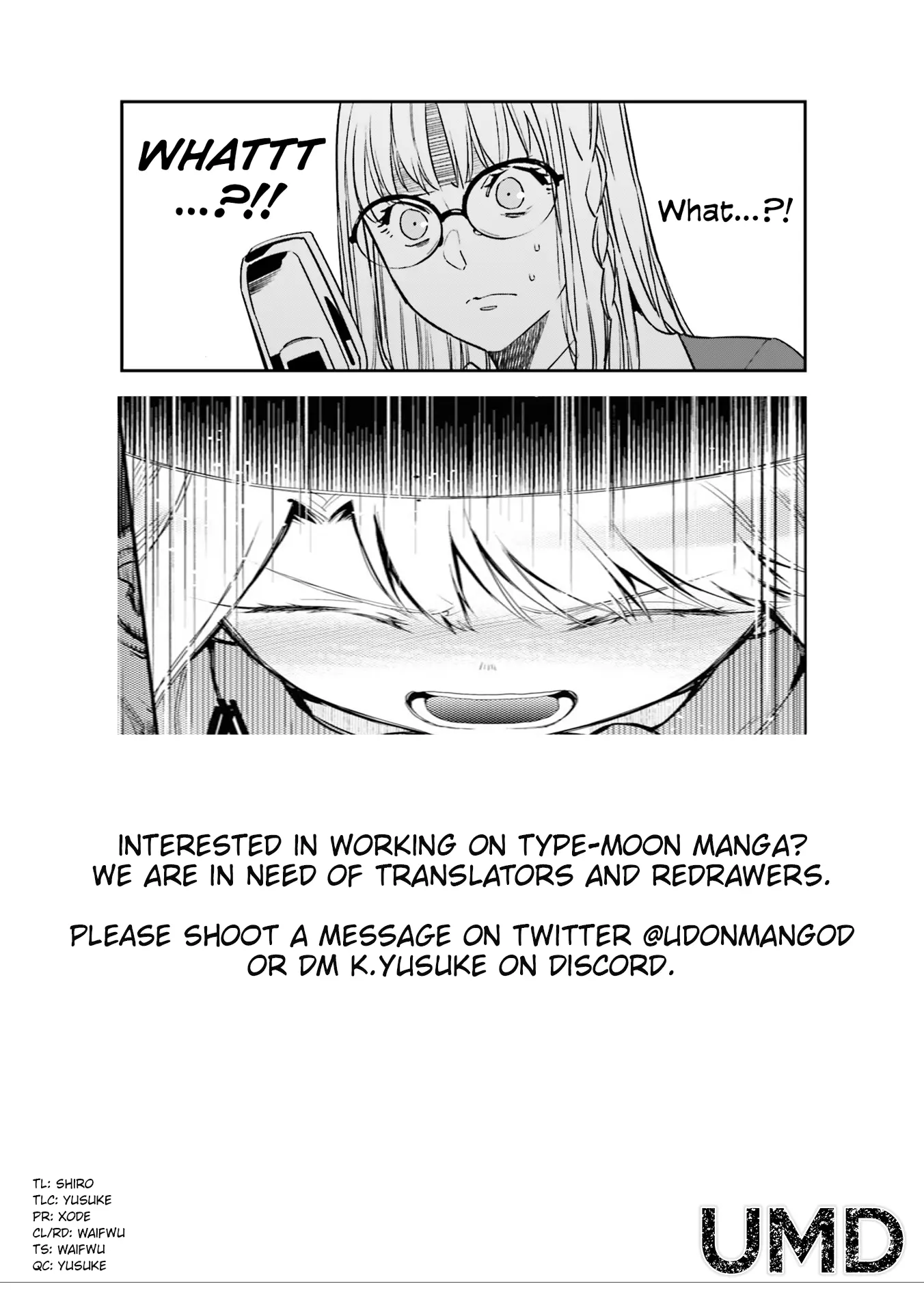 Fate/Stay Night - Heaven's Feel - Chapter 93: Day 10 / Plan For The Future (8)