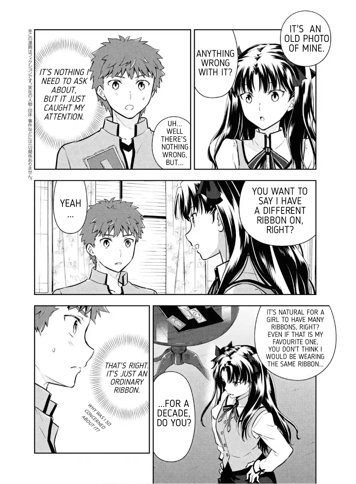 Fate/Stay Night - Heaven's Feel - Chapter 62: Day 9 / Rin's Questions And Answers (3)