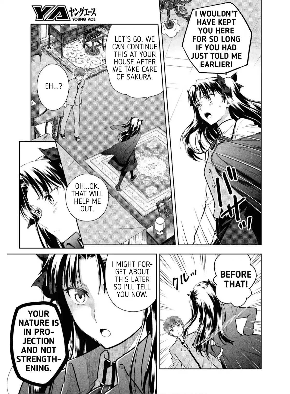 Fate/Stay Night - Heaven's Feel - Chapter 62: Day 9 / Rin's Questions And Answers (3)