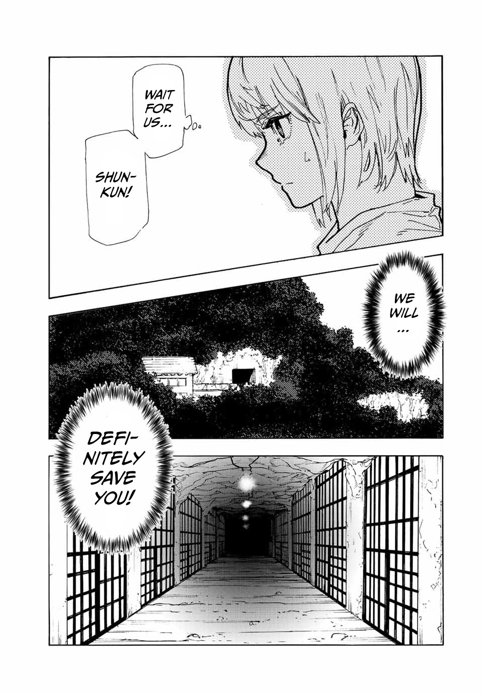 Juujika No Rokunin - Chapter 116: Nothing More Can Be Done