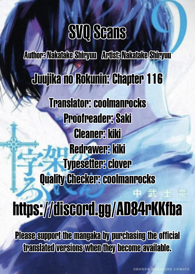 Juujika No Rokunin - Chapter 116: Nothing More Can Be Done