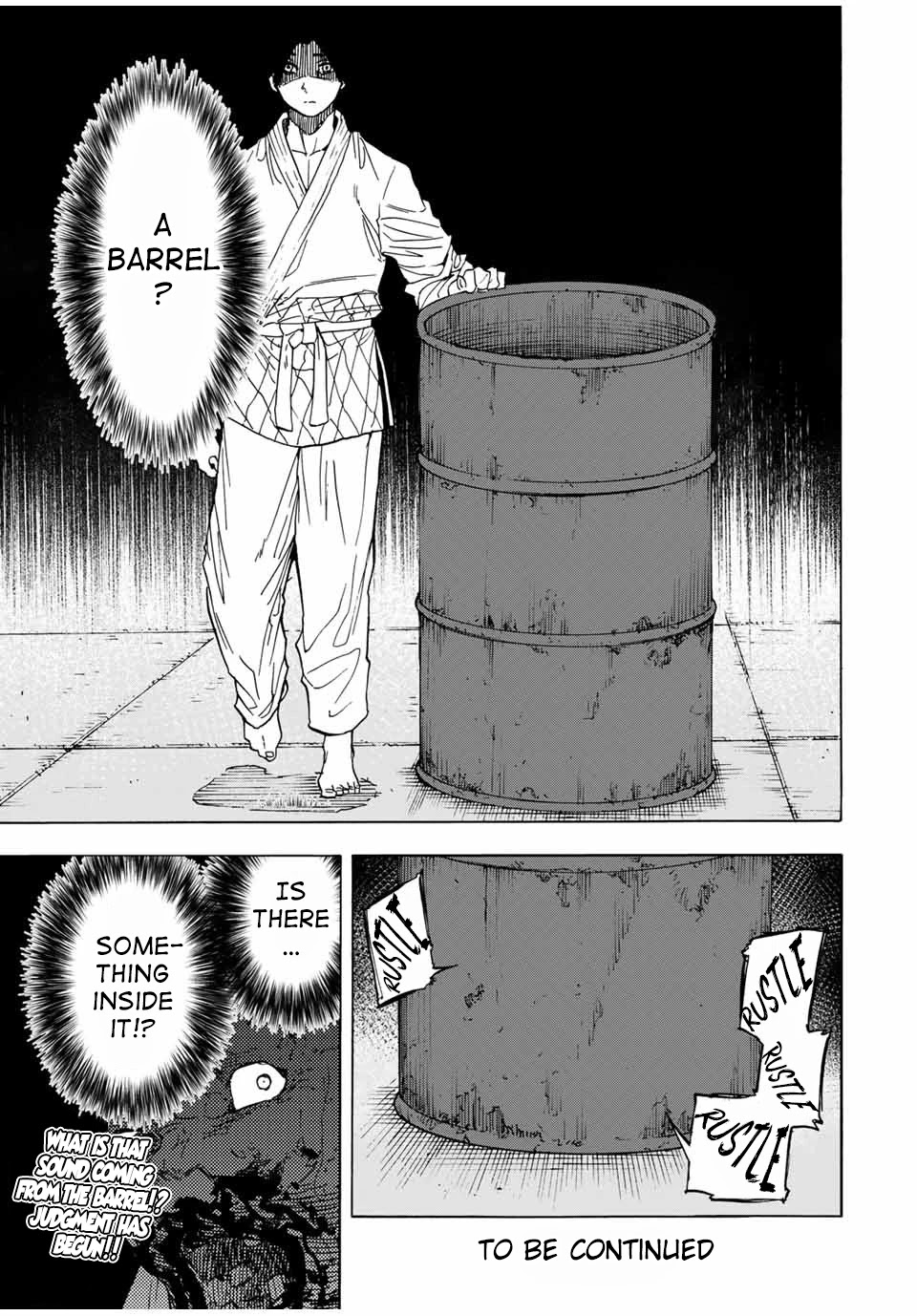 Juujika No Rokunin - Chapter 51: Barrel