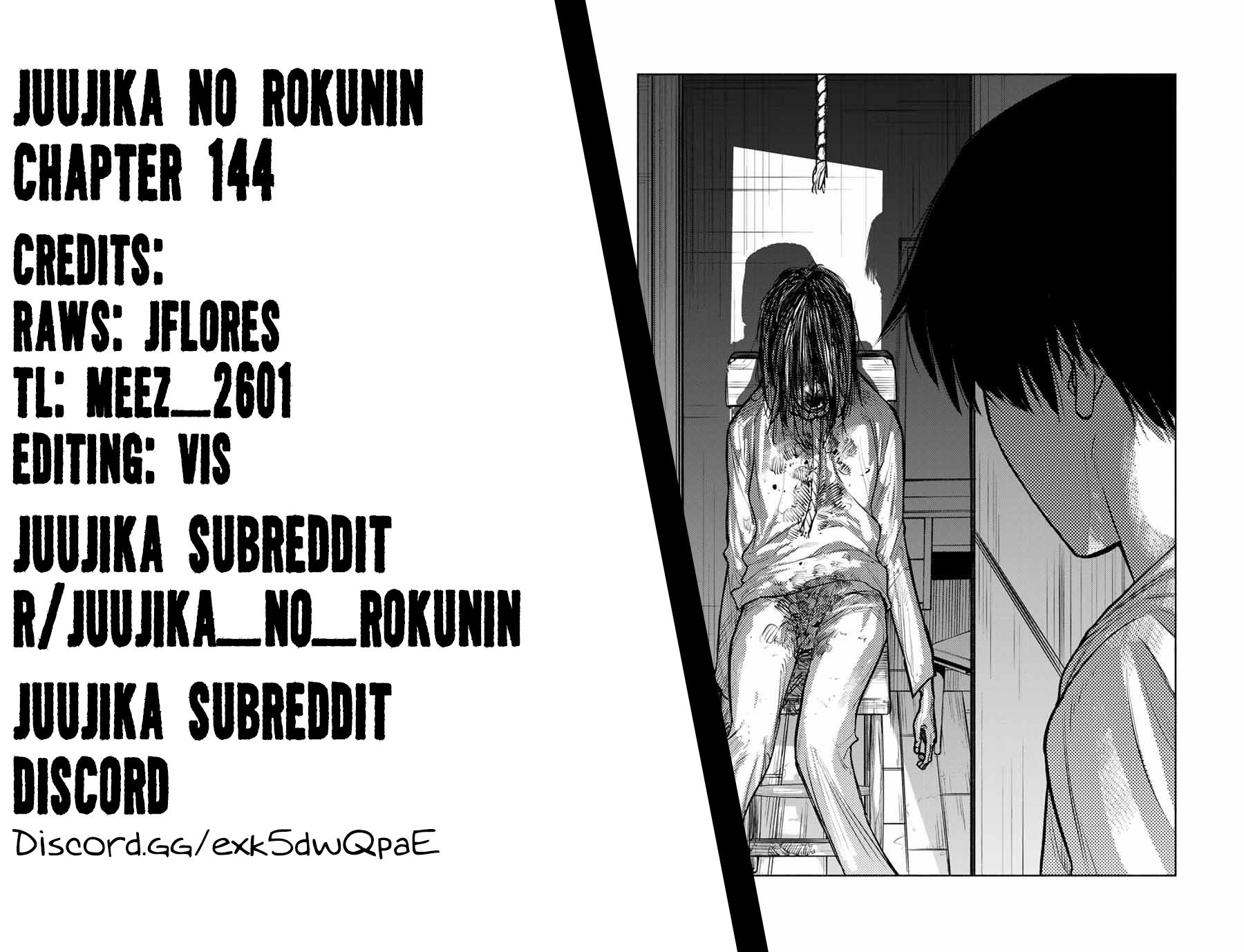 Juujika No Rokunin - Chapter 145: Help