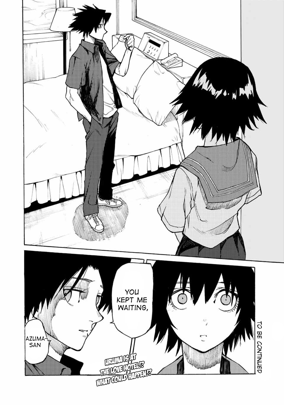 Juujika No Rokunin - Chapter 9: Hotel 303